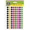 Teacher Created Resources Colorful Circles Mini Stickers, 0.38" Diameter, 528 Per Pack, PK12 4820 - alternate 2